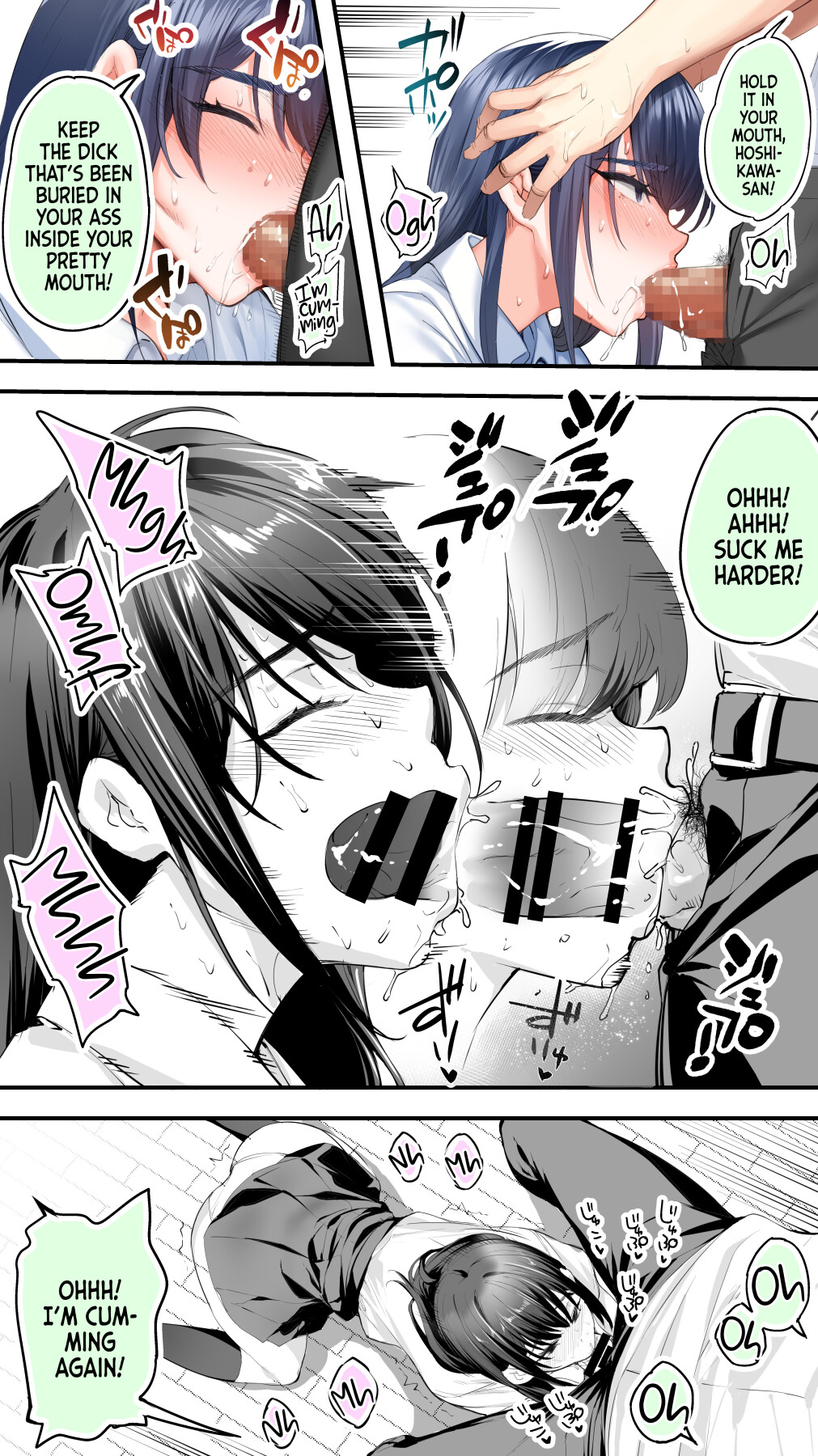 Hentai Manga Comic-Hey, Hold your Horses, Hoshikawa-san! 2-Read-39